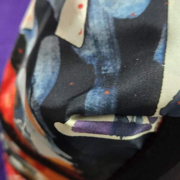 CHRISTIAN LOUBOUTIN LARGE BOSTON PRINTED NYLON DUFFLE BAG - Picture 8 of 16